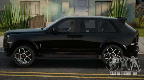 Rolls-Royce Cullinan Roya para GTA San Andreas