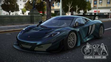 McLaren MP4-12C BR S8 para GTA 4