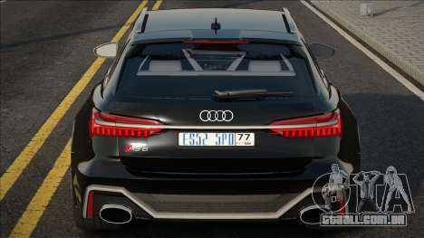 Audi RS6 [Prov] para GTA San Andreas