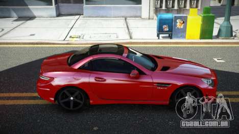 Mercedes-Benz SLK55 AMG 12th para GTA 4