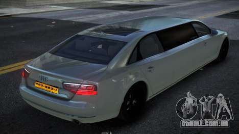 Audi A8 E-Limo para GTA 4