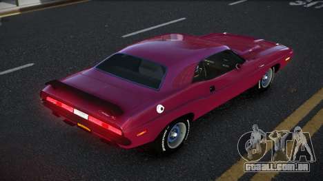 1970 Dodge Challenger ZV para GTA 4