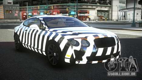 Bentley Continental GT E-Sport S3 para GTA 4