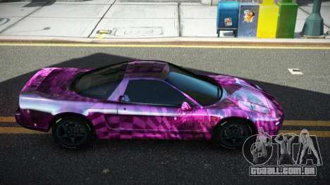 Honda NSX 92th S13 para GTA 4