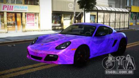 Porsche Cayman MC-R S5 para GTA 4