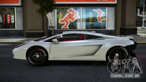 Lamborghini Gallardo TTK para GTA 4