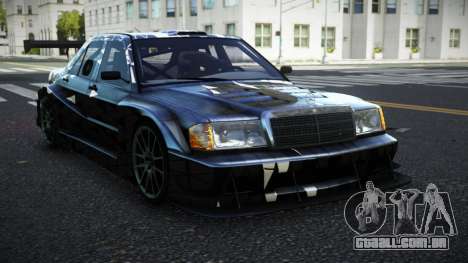 Mercedes-Benz 190E CD S14 para GTA 4