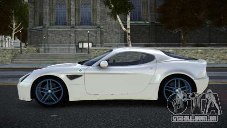 Alfa Romeo 8C F-Power para GTA 4