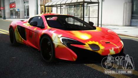 McLaren 650S CR S6 para GTA 4