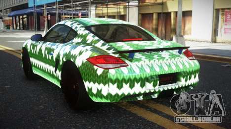 Porsche Cayman MC-R S1 para GTA 4