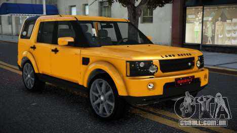 Land Rover Discovery 4 11th para GTA 4