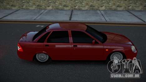 Lada Priora 2170 STK para GTA 4