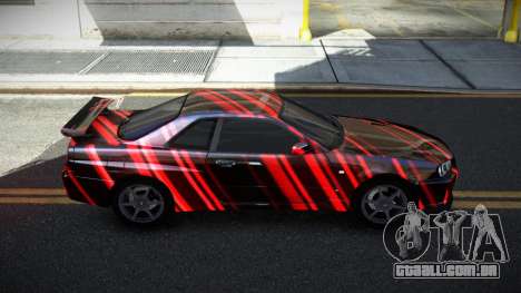 Nissan Skyline R34 PNZ S8 para GTA 4