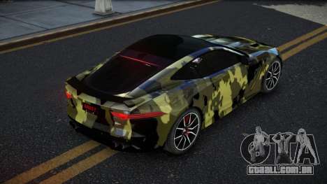 Jaguar F-Type G-Sport S6 para GTA 4