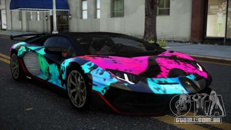 Lamborghini Aventador DF-R S2 para GTA 4