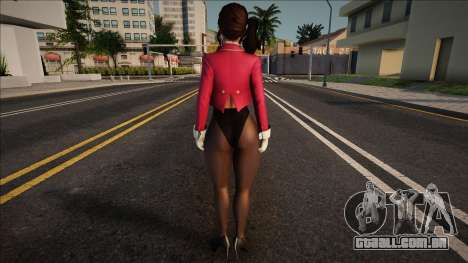 Zoey v2 para GTA San Andreas