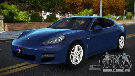 Porsche Panamera SD para GTA 4