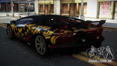 Lamborghini Aventador DF-R S1 para GTA 4