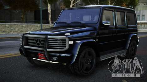 Mercedes-Benz G55 AMG 09th para GTA 4