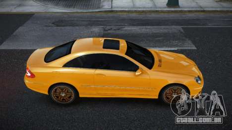 Mercedes-Benz CLK 03th para GTA 4