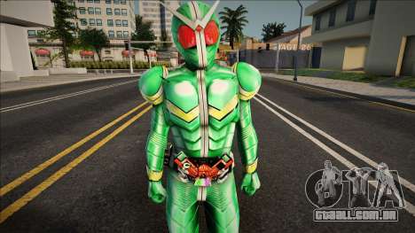 Kamen Rider Cyclone v2 para GTA San Andreas