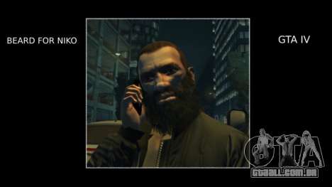 Beard For Niko para GTA 4