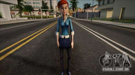 Gwen AF Pony Tail para GTA San Andreas