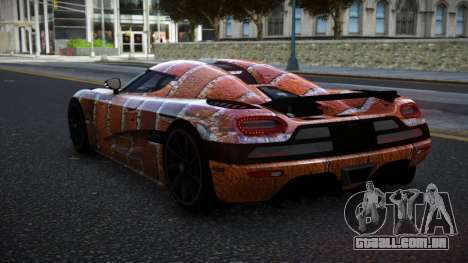 Koenigsegg Agera XS-F S10 para GTA 4