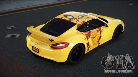 Porsche Cayman RS-Z S10 para GTA 4