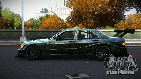 Mercedes-Benz 190E CD S7 para GTA 4