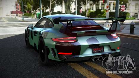 Porsche 911 DK S4 para GTA 4