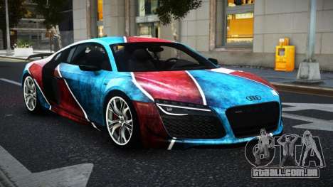 Audi R8 DTR S2 para GTA 4