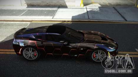 Chevrolet Corvette 15th S11 para GTA 4