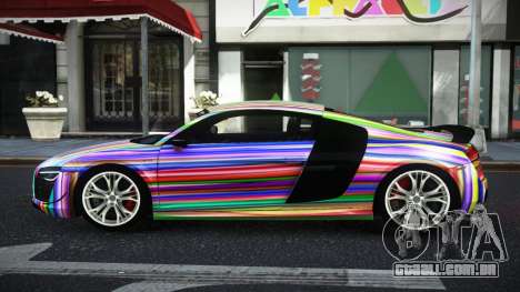 Audi R8 DTR S6 para GTA 4