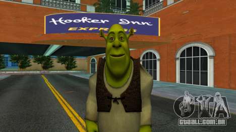 Shrek Skin para GTA Vice City