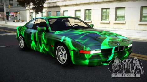 1997 BMW E31 GT S12 para GTA 4