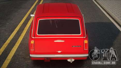 Vaz 2102 stock para GTA San Andreas