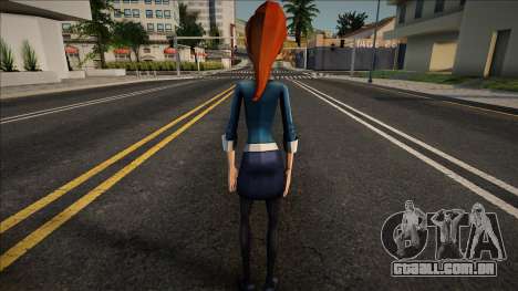 Gwen AF Pony Tail para GTA San Andreas