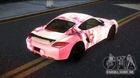 Porsche Cayman MC-R S10 para GTA 4