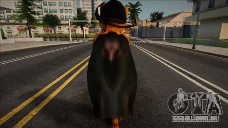 Puss In Boots o el gato con botas version 1 DE S para GTA San Andreas