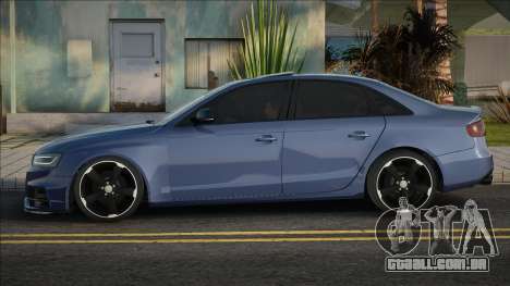 Audi S4 B8 para GTA San Andreas