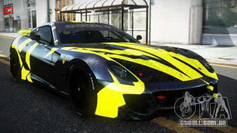 Ferrari 599XX HL S10 para GTA 4