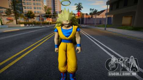 Goku [Skin 2] para GTA San Andreas