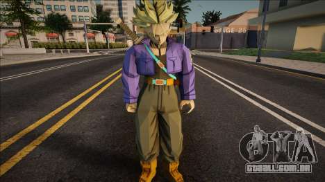 Future Trunks v2 para GTA San Andreas