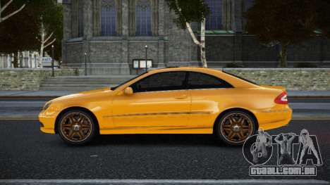 Mercedes-Benz CLK 03th para GTA 4