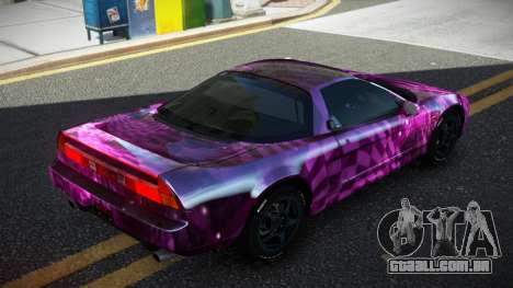 Honda NSX 92th S13 para GTA 4