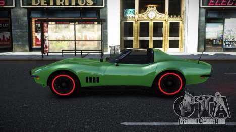 Chevrolet Corvette 69th V1.2 para GTA 4