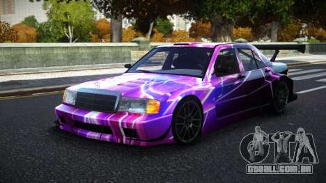 Mercedes-Benz 190E CD S3 para GTA 4