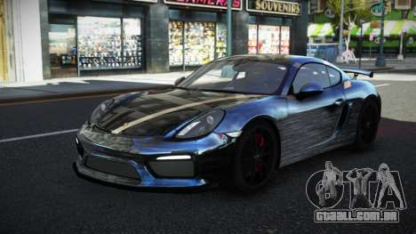 Porsche Cayman MSR S4 para GTA 4