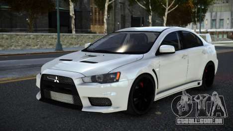 Mitsubishi Lancer Evo X CH-T para GTA 4